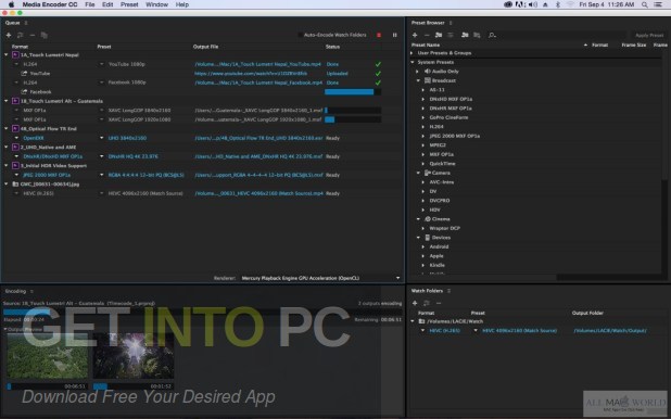 Adobe encoder for mac free download